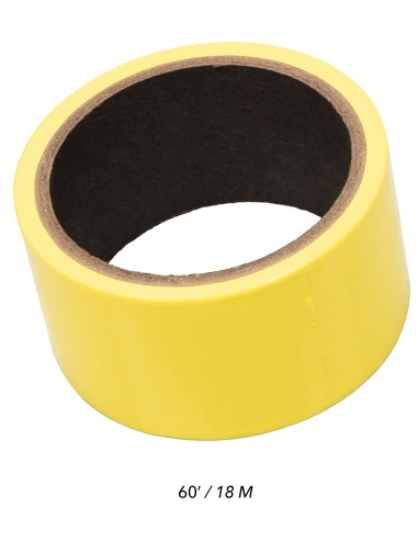 Ruban adhésif Bondage Tape Boundless 18m Jaune