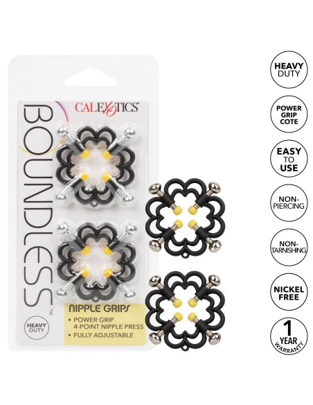 Pince-Tétons Nipple Grips Boundless - Pinces à Seins - 8