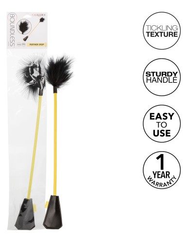 Cravache Feather Crop Boundless 50cm