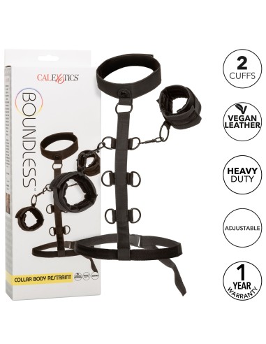 Attaches Sm Collar Body Restraint Boundless