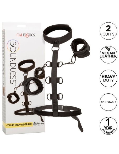 Attaches Sm Collar Body Restraint Boundless Attaches Sm Collar Body Restraint Boundless
