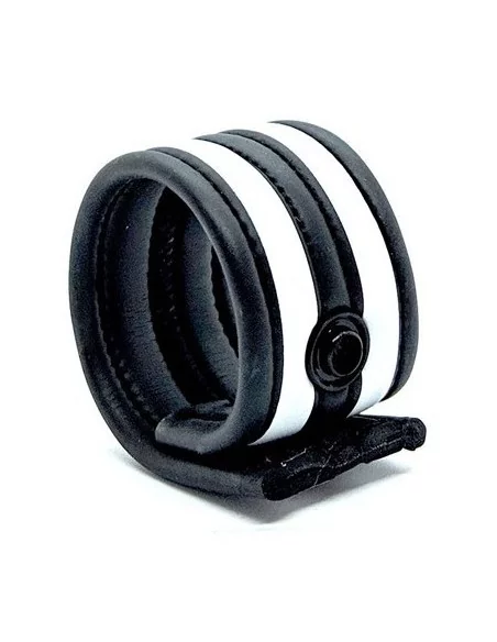 Ballstretcher Race Blanc en néoprène