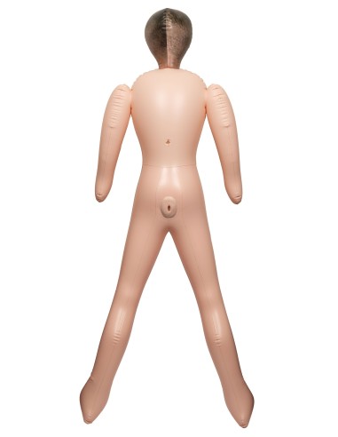 Poupée gonflable Homme Personnal Trainer Sexe 13cm
