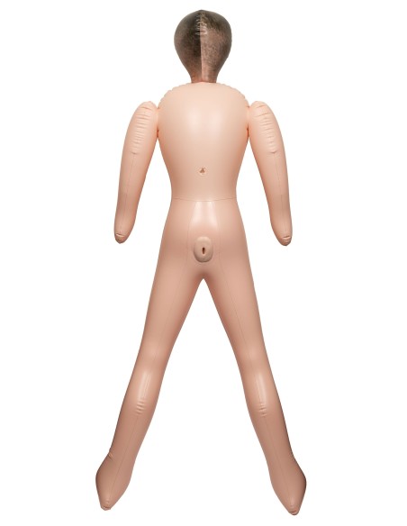 Poupée gonflable Homme Personnal Trainer Sexe 13cm