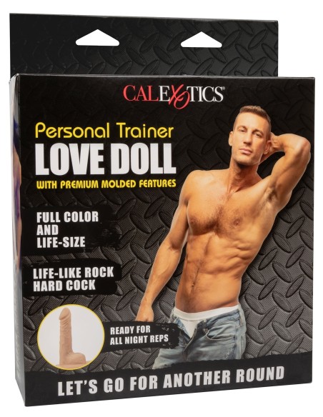 Poupée gonflable Homme Personnal Trainer Sexe 13cm