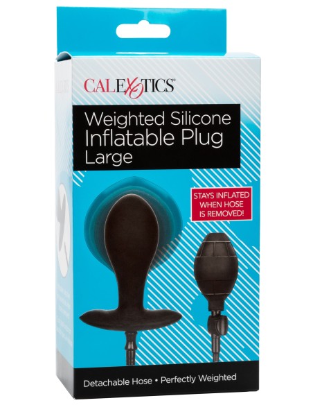 Plug gonflable lesté Weighted Inflatable 8.5 x 4cm Plug gonflable lesté Weighted Inflatable 8.5 x 4cm