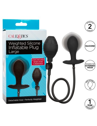 Plug gonflable lesté Weighted Inflatable 8.5 x 4cm