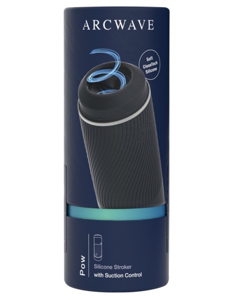 Masturbateur Pow Arcwave Noir