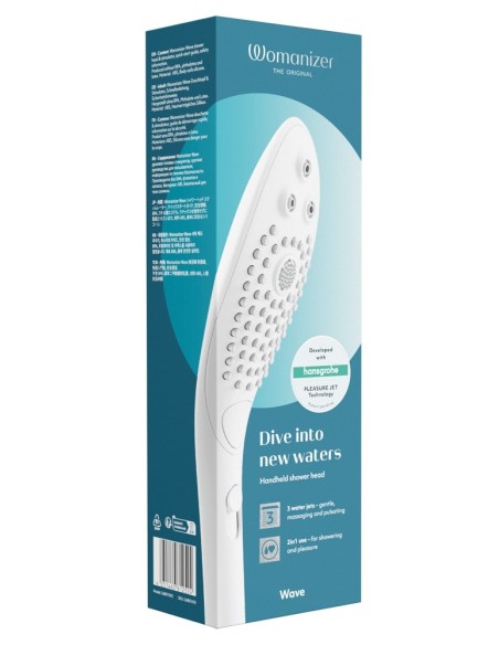 Pommeau de douche Wave Womanizer Pommeau de douche Wave Womanizer
