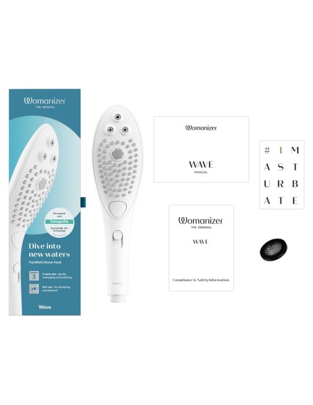 Pommeau de douche Wave Womanizer Pommeau de douche Wave Womanizer