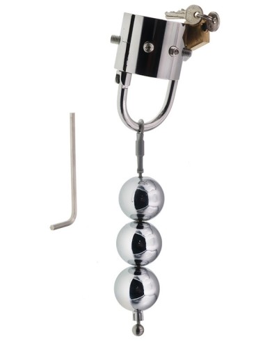 Ballstretcher en métal Split N' Piks 30mm | Poids 570g