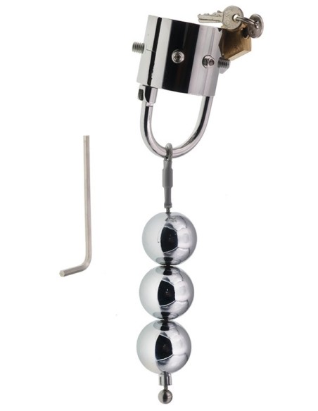 Ballstretcher en métal Split N' Piks 30mm | Poids 570g