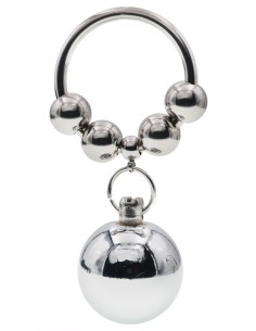 Anneau en métal avec 1 boule Weight Hanger 90g