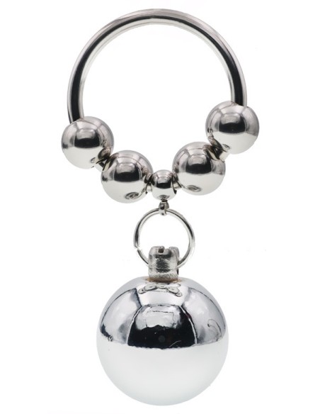 Anneau en métal avec 1 boule Weight Hanger 90g Anneau en métal avec 1 boule Weight Hanger 90g