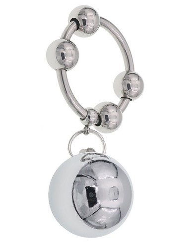 Anneau en métal avec 1 boule Weight Hanger 90g