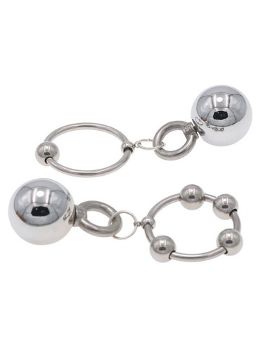 Anneau en métal avec 1 boule Weight Hanger 90g