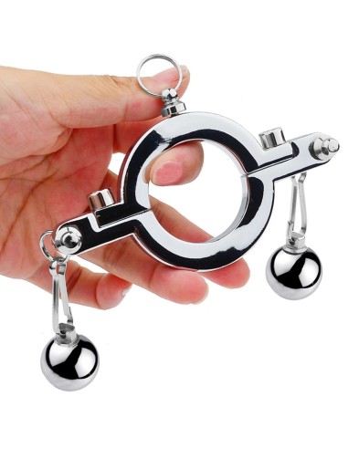 Ballstretcher en métal avec 4 Boules Hanger M 34mm - Poids 300g