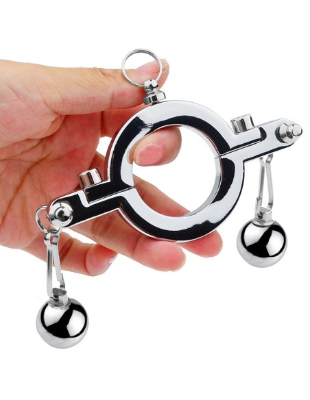 Ballstretcher en métal avec 4 Boules Hanger M 34mm - Poids 300g