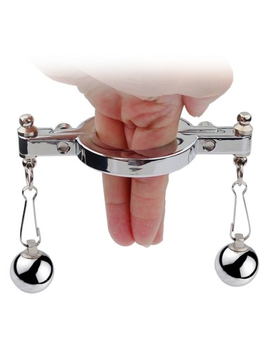 Ballstretcher en métal avec 4 Boules Hanger M 34mm - Poids 300g