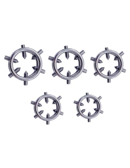 Anneau de gland avec Pics Peaky 1.5cm