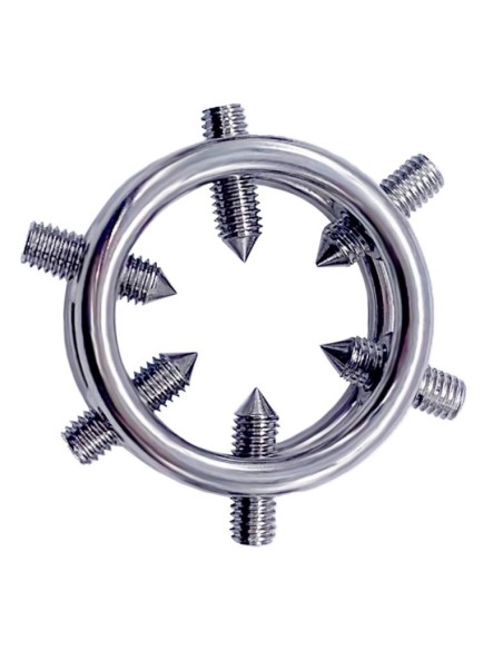 Anneau de gland avec Pics Peaky 1.5cm