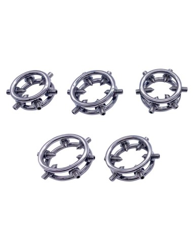 Anneau de gland avec Pics Peaky 1.5cm