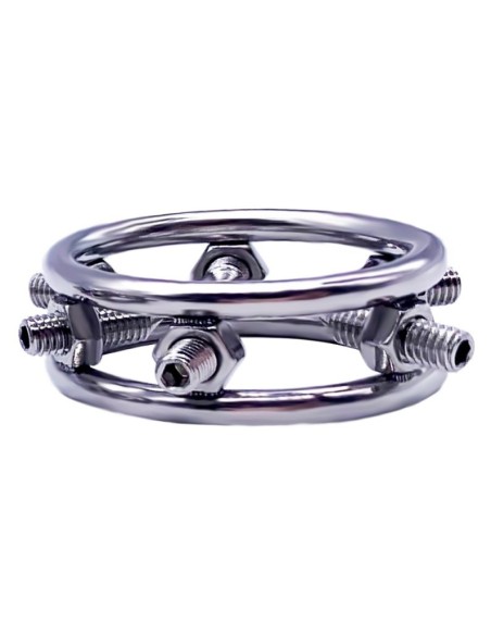 Anneau de gland avec Pics Peaky 1.5cm