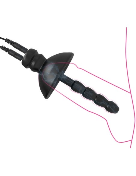 Plug électro pénis Shock Pen M 6cm - Diamètre 8mm