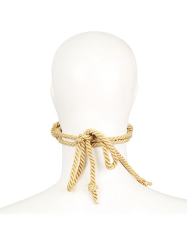 Bâillon Cordage Hemp Gag 12cm