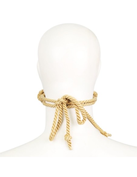Bâillon Cordage Hemp Gag 12cm