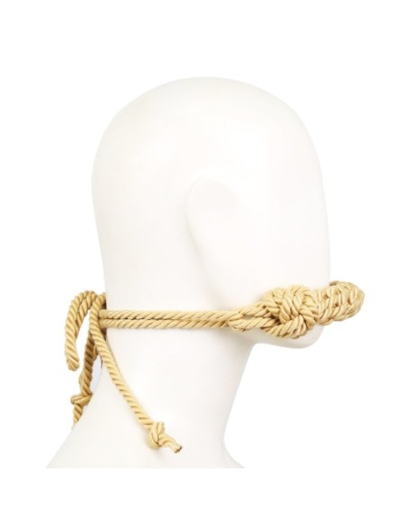 Bâillon Cordage Hemp Gag 12cm