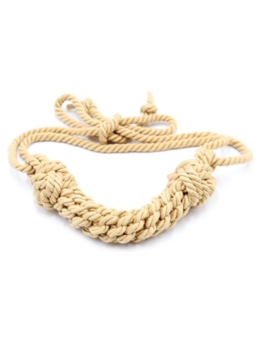 Bâillon Cordage Hemp Gag 12cm
