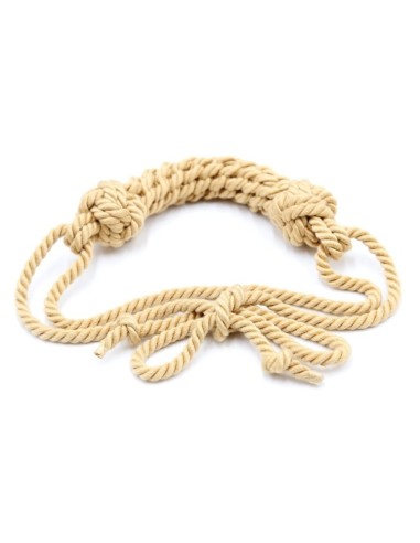 Bâillon Cordage Hemp Gag 12cm