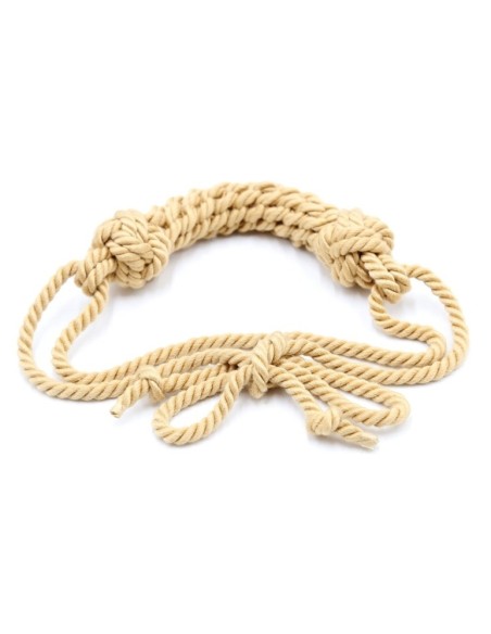 Bâillon Cordage Hemp Gag 12cm