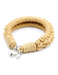 Collier Corde Hemp Collar 45cm