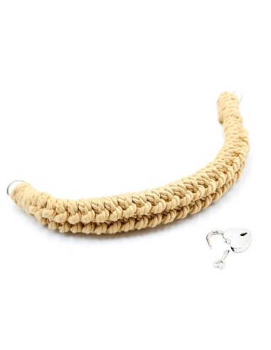 Collier Corde Hemp Collar 45cm