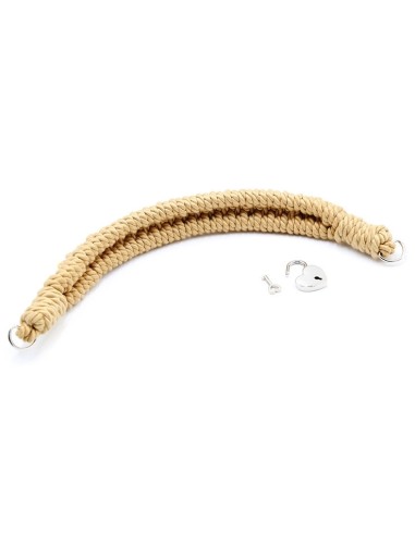 Collier Corde Hemp Collar 45cm