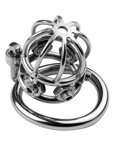 Cage de chasteté en métal Spike Cock 6 x 3.2cm