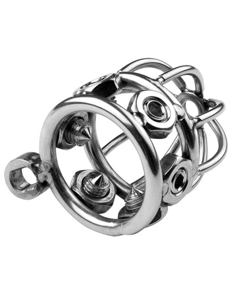 Cage de chasteté en métal Spike Cock 6 x 3.2cm