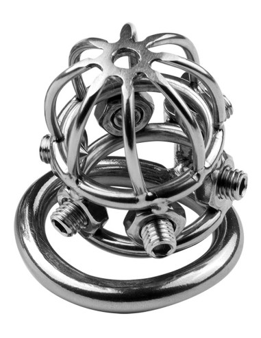 Cage de chasteté en métal Spike Cock 6 x 3.2cm