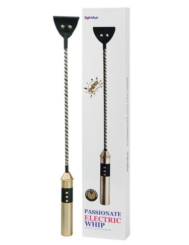 Cravache d'électrostimulation Electric Crop 52cm - Électro Stimulations - 6