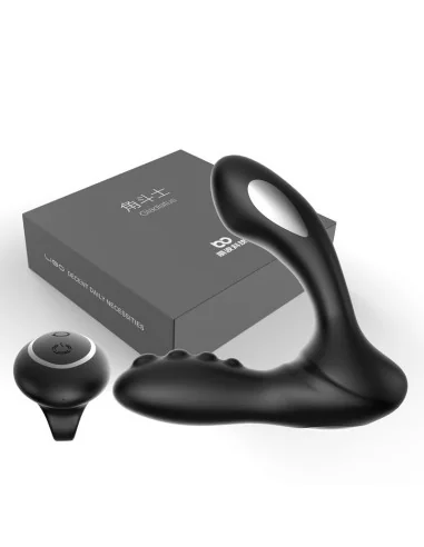 Stimulateur de prostate avec Électro Gladiatus 10 x 3.2cm