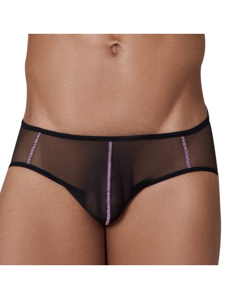 Jockstrap transparent Hunch Noir-Violet