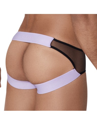 Jockstrap transparent Hunch Noir-Violet