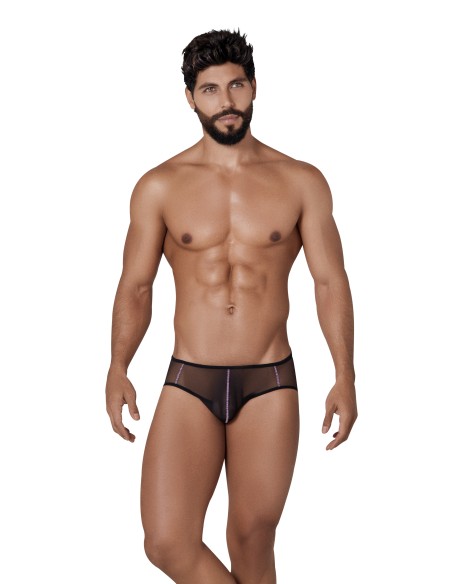 Jockstrap transparent Hunch Noir-Violet