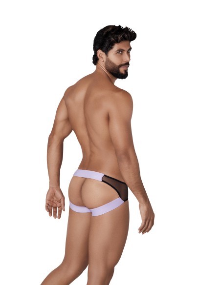 Jockstrap transparent Hunch Noir-Violet