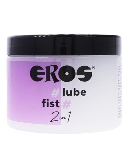 Crème lubrifiante Lube & Fist Eros 500ml Crème lubrifiante Lube & Fist Eros 500ml