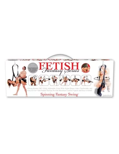 Balançoire Spinning Swing 360°