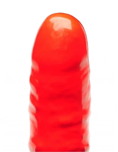 Gode gonflable rouge 16 x 4.5cm