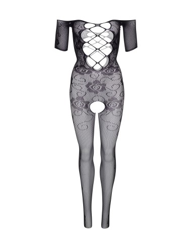 Combinaison Off Shoulder Noire